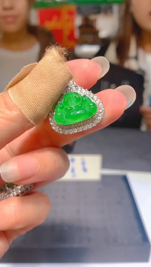 【闪购商品】定制翡翠合金13定制翡翠-多样性发货（发其一）