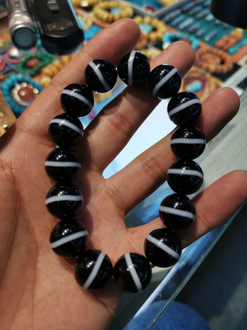 星月菩提串串珠子