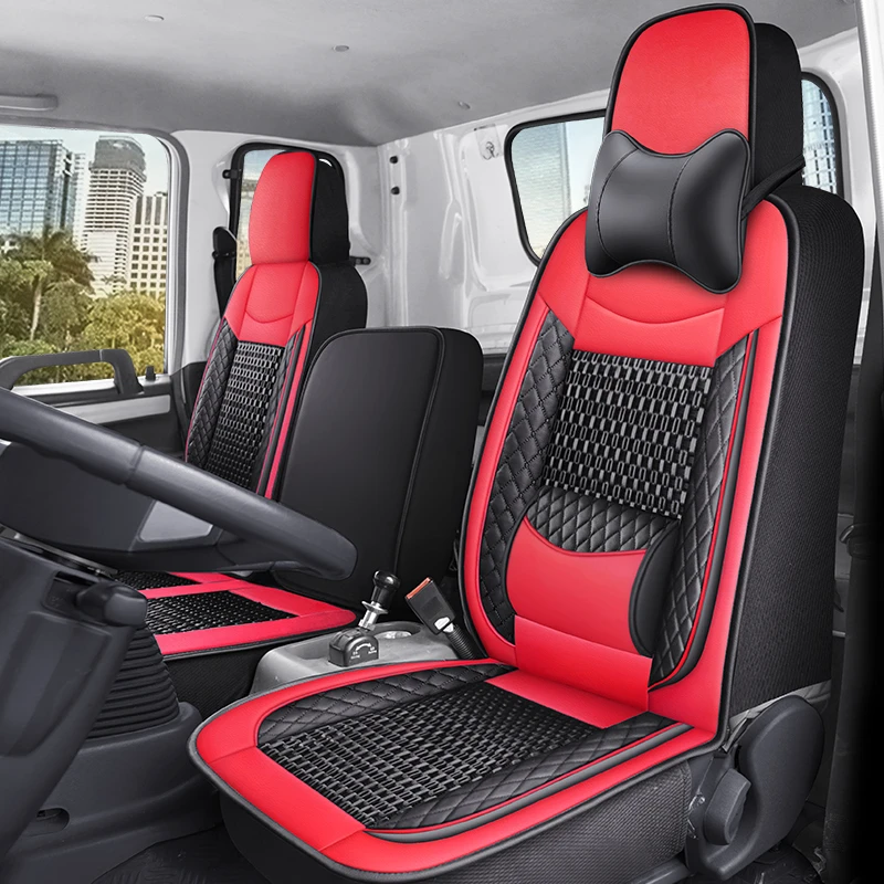 东风天锦特商擎宇华神T3自卸车座套湖北大运征途运途货车冰丝坐垫