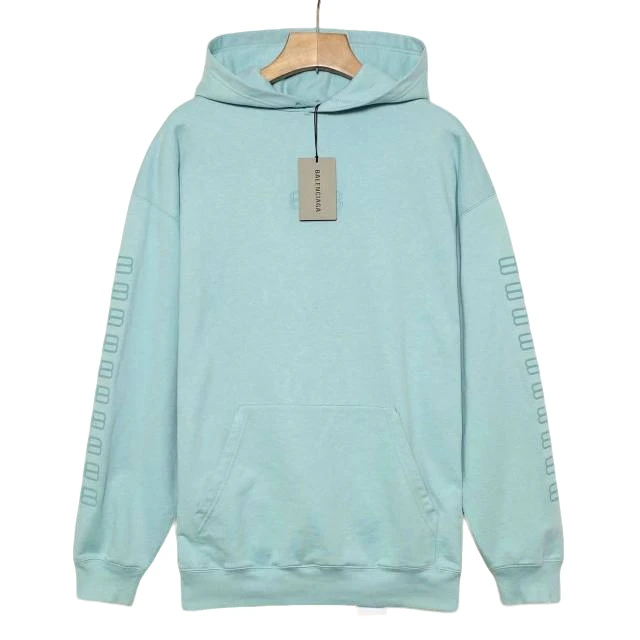 Balenciaga/巴黎世家 侧袖logo 时尚 卫衣/S码/新带吊/XG-Y21165