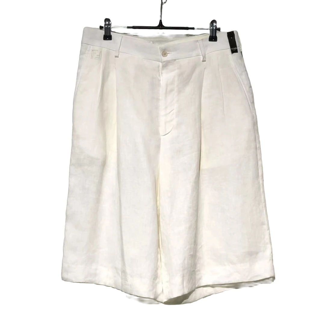 竞拍 FENDI/芬迪 时尚 简约 净版 短裤/46码/99新/XG-Y15707