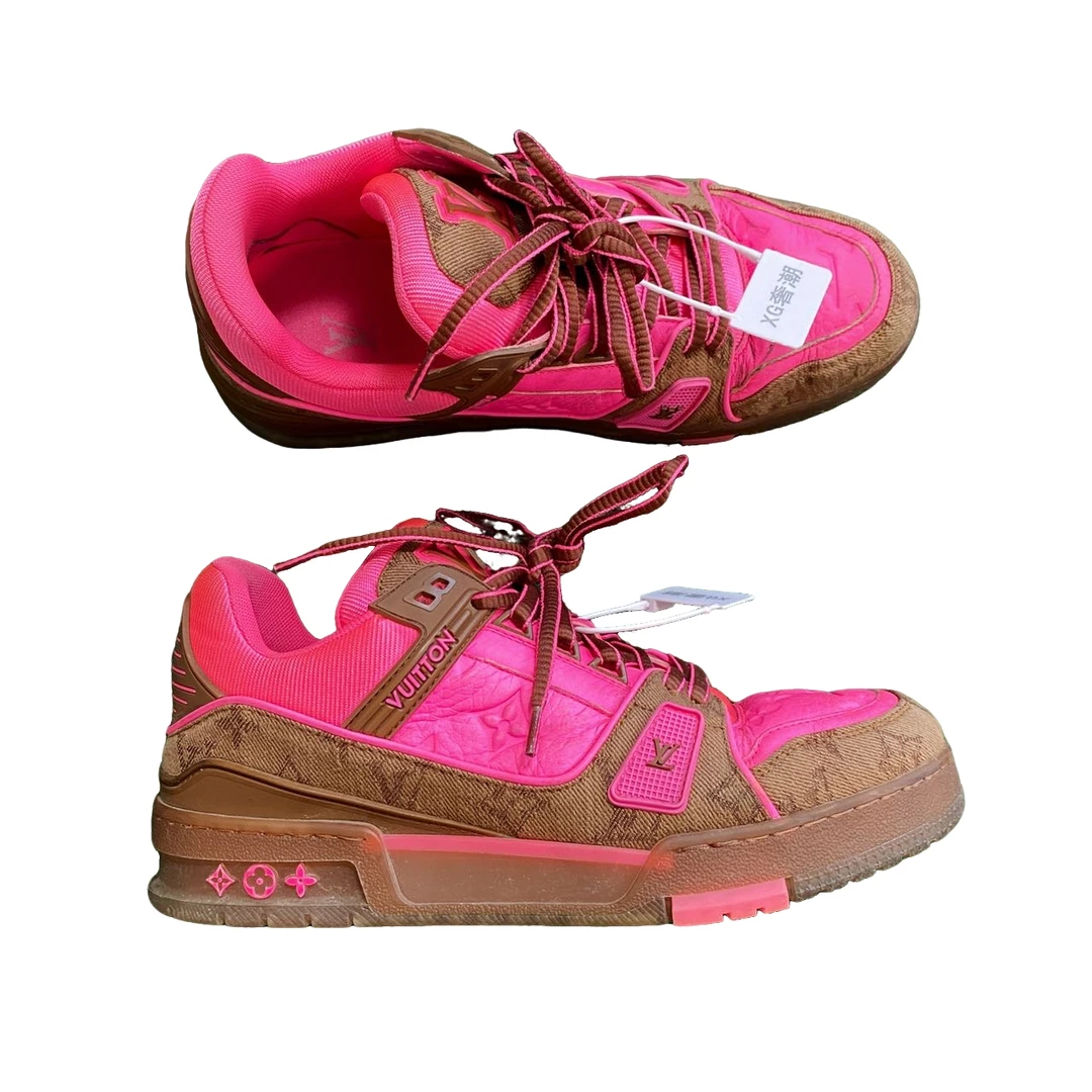 40码 Louis Vuitton/路易威登 LV trainer 板鞋/95+新/XG-X3967