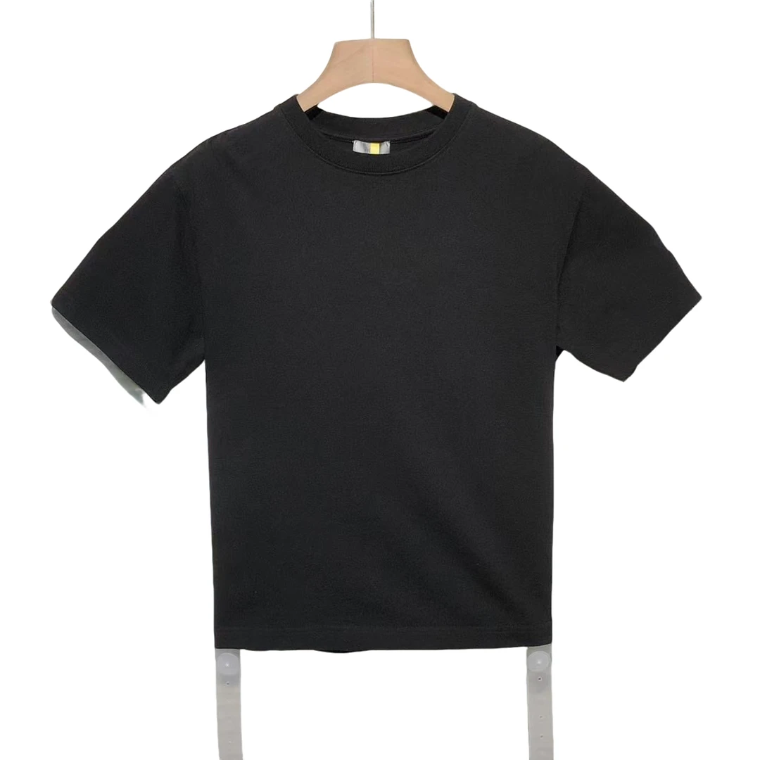 竞拍 迪奥/Dior 时尚休闲 纯色 净版 短袖/M码/95+新/XG-Y15582