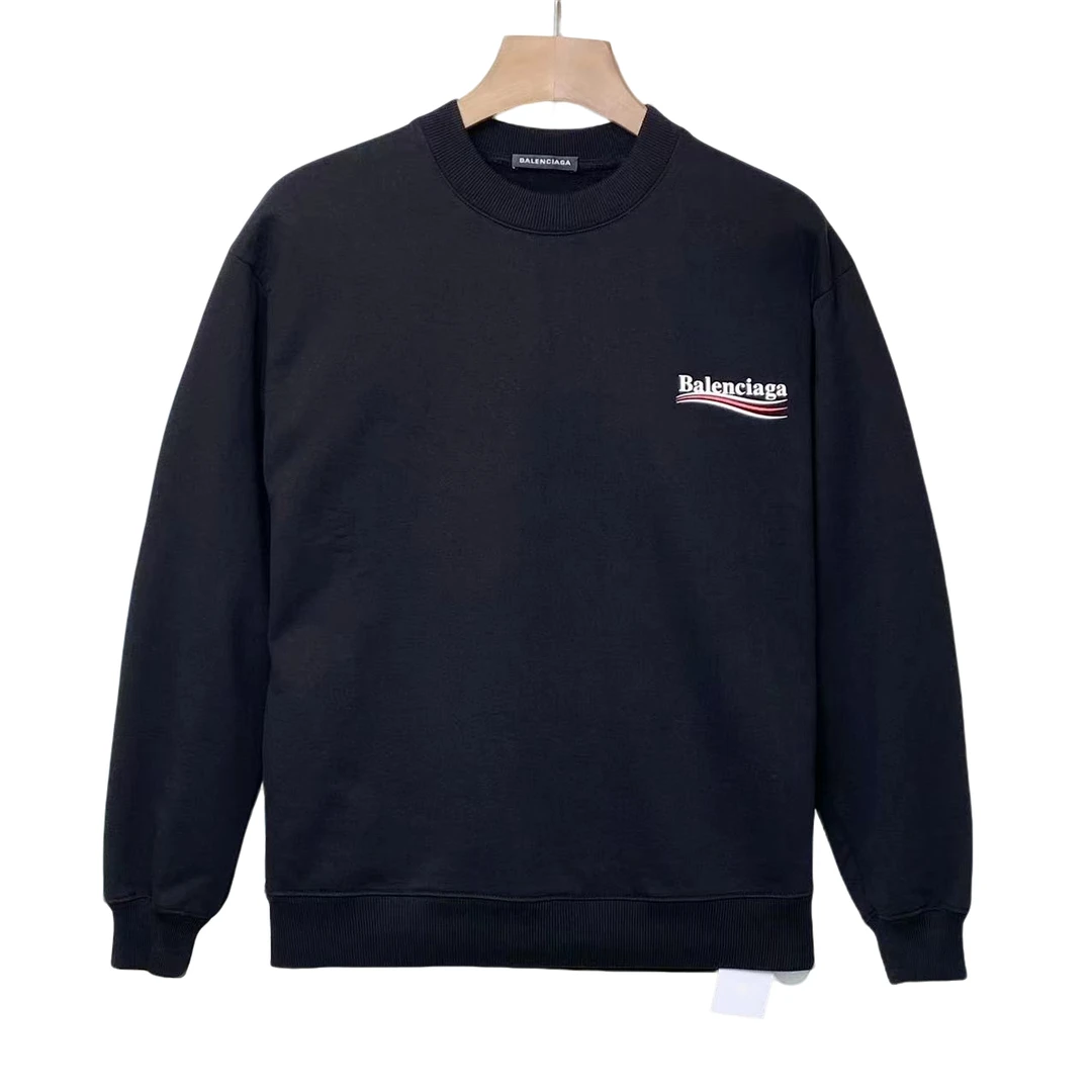 Balenciaga/巴黎世家 可乐logo 卫衣/XS码/95+新/XG-Y18095