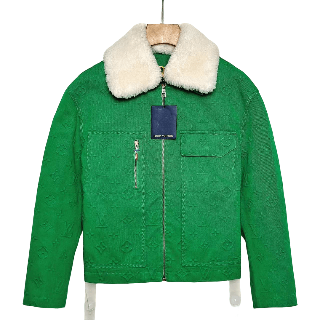 LouisVuitton/路易威登 LV 满印 牛仔外套/48码/99带吊/XG-Y19993