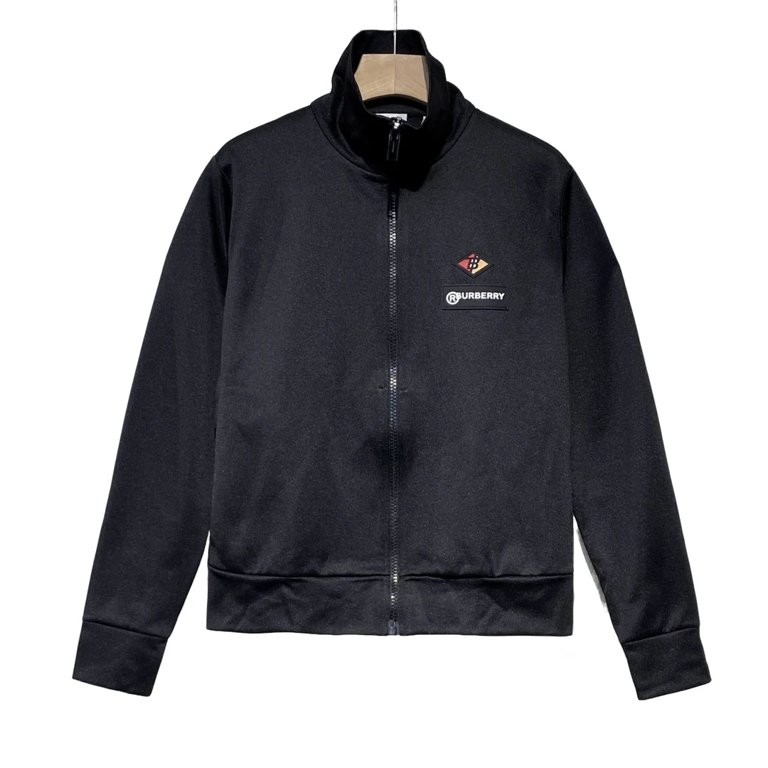 竞拍 Burberry/巴宝莉  Logo印花 立领 外套/S码/99+新/XG-Y13378