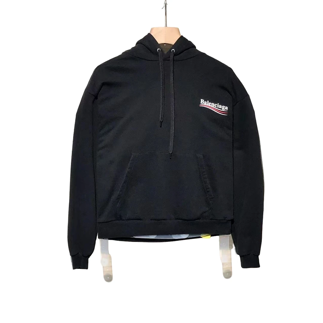 竞拍 Balenciaga/巴黎世家 时尚可乐 卫衣/XXS码/95+新/XG-Y15868
