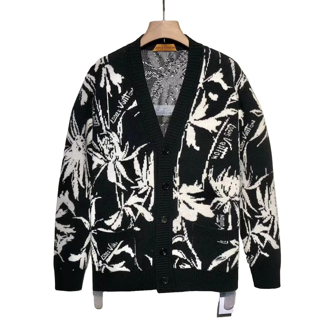 Louis Vuitton/路易威登LV针织开衫外套/M码/99新带吊/XG-Y16299