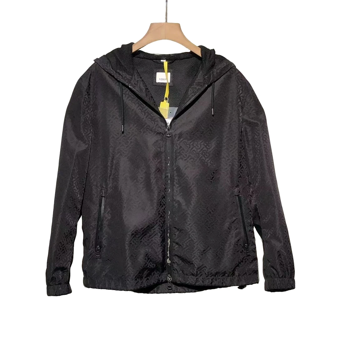 Burberry 满印 时尚 休闲 百搭 外套/52码/95+新/XG-Y13585