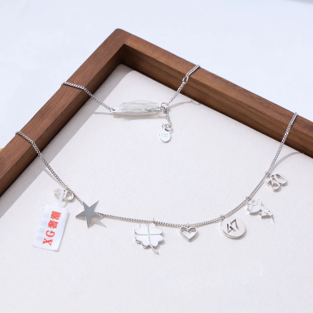 竞拍 迪奥/Dior  休闲 时尚 项链/95+新/XG-Y0455497