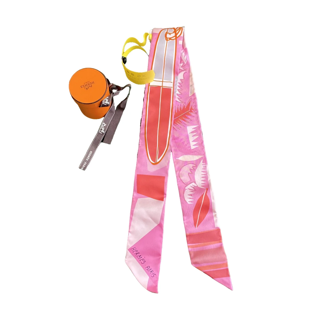 竞拍 Hermes/爱马仕 时尚 休闲 潮流 丝巾/99新/XG-Y11053