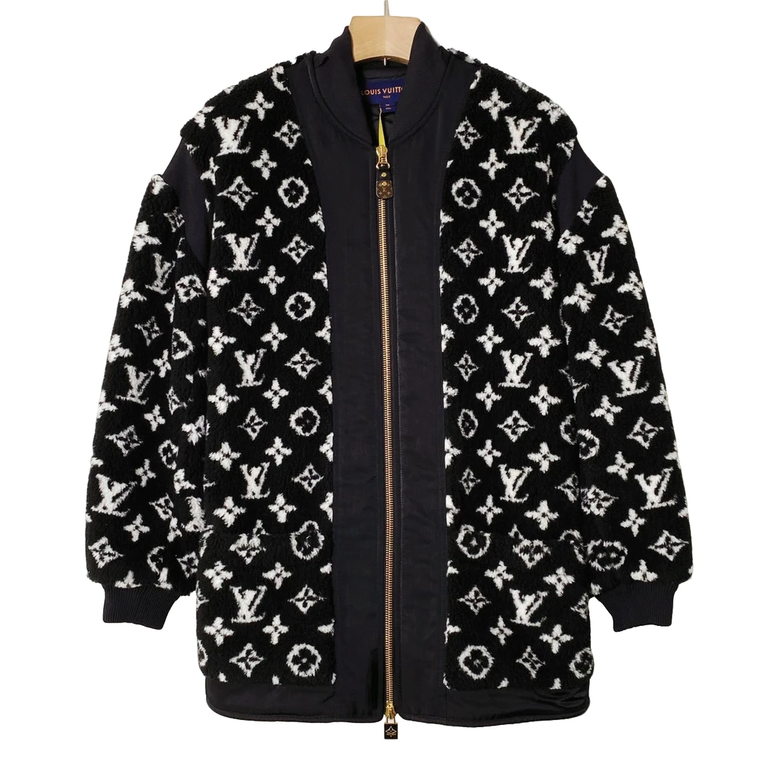 LouisVuitton/路易威登 LV 老花满印 外套/36码/95+新/XG-Y20107