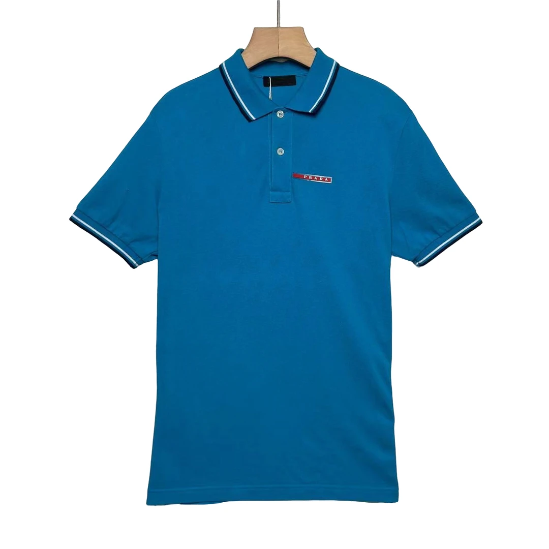 Prada/普拉达 时尚 简约 logo 短袖/XL码/95+新/XG-Y19448