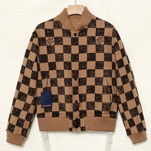 Louis Vuitton/路易威登 LV 双面穿 外套/44码/新带吊/XG-Y21242