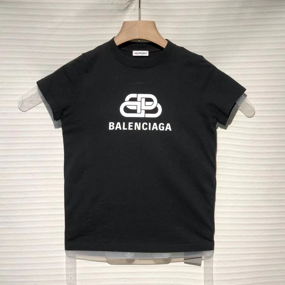 Balenciaga/巴黎世家 锁扣Logo 短袖/XS码/99+新吊牌/XG-Y4543