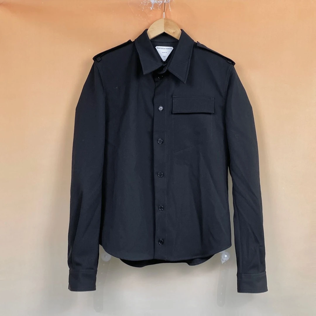 BOTTEGA VENETA/葆蝶家 BV 休闲时尚 衬衫/50码/新带吊/XG-Y11253