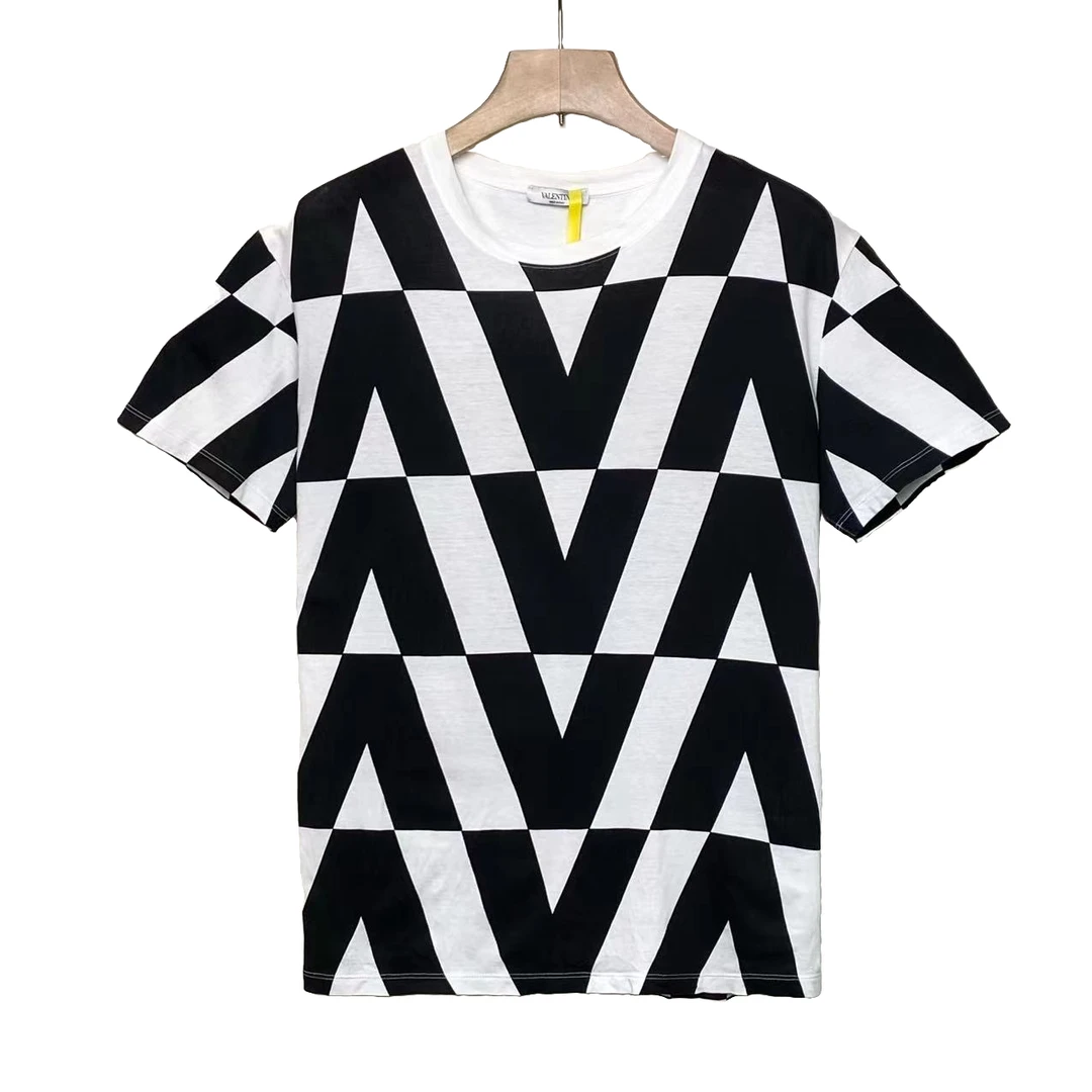 Valentino/华伦天奴 Vlogo 短袖/m码/95+新/XG-Y18941