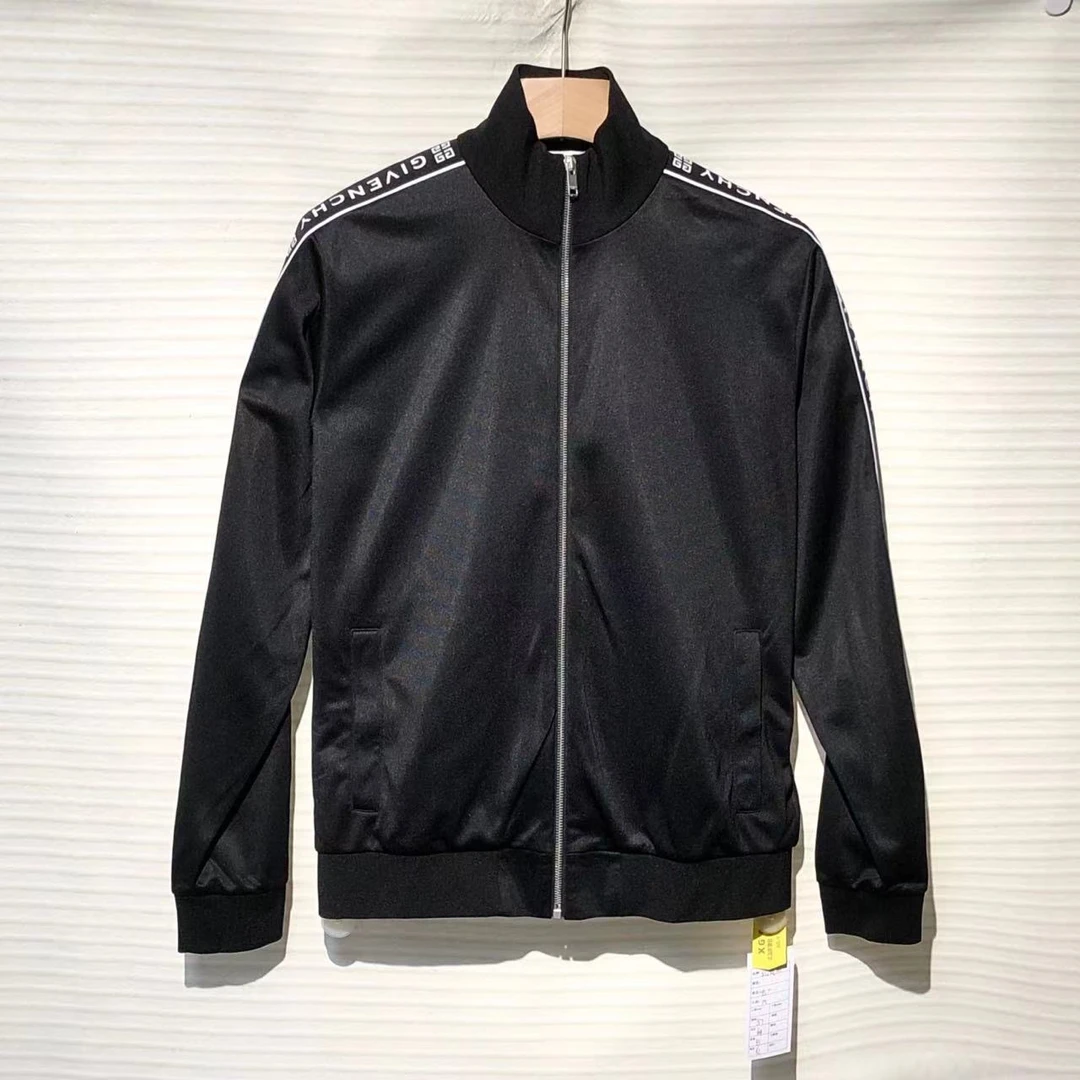 竞拍 Givenchy/纪梵希 时尚 侧袖logo 外套/M码/95+新/XG-Y13332