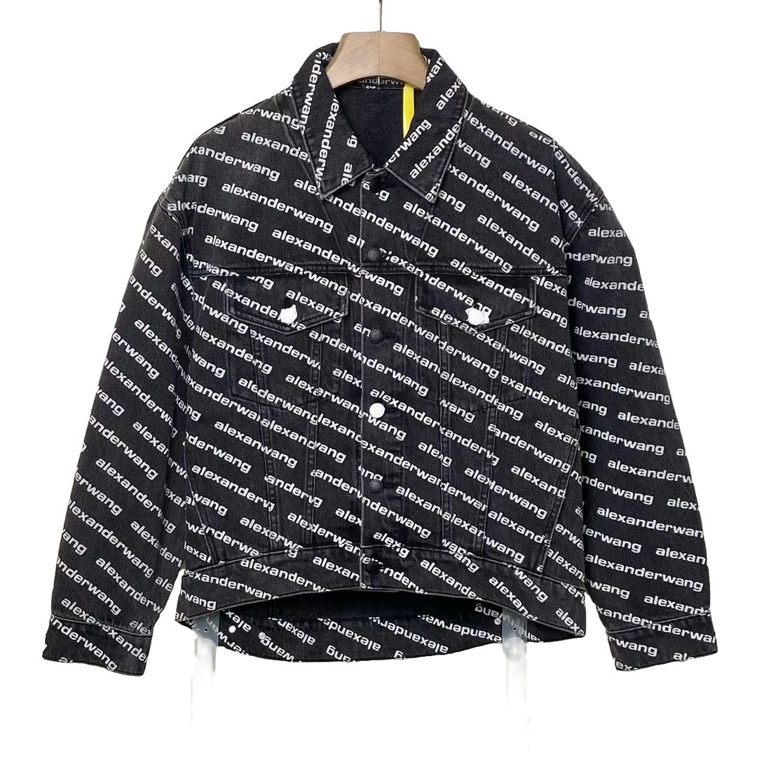 竞拍 Alexanderwang/亚历山大王  牛仔 外套/m码/99+新/XG-Y18840