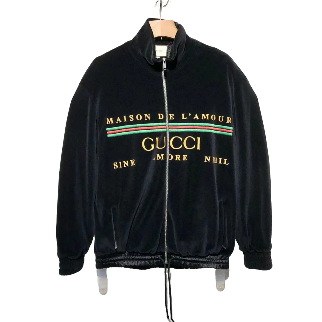 GUCCI/古驰 时尚 简约 logo 外套/M码/95+新/XG-Y16952