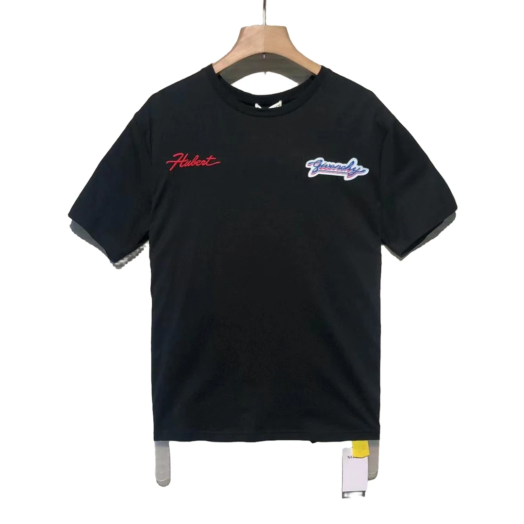 Givenchy/纪梵希 时尚  徽章 logo 短袖/XS码/全新带吊/XG-Y12008