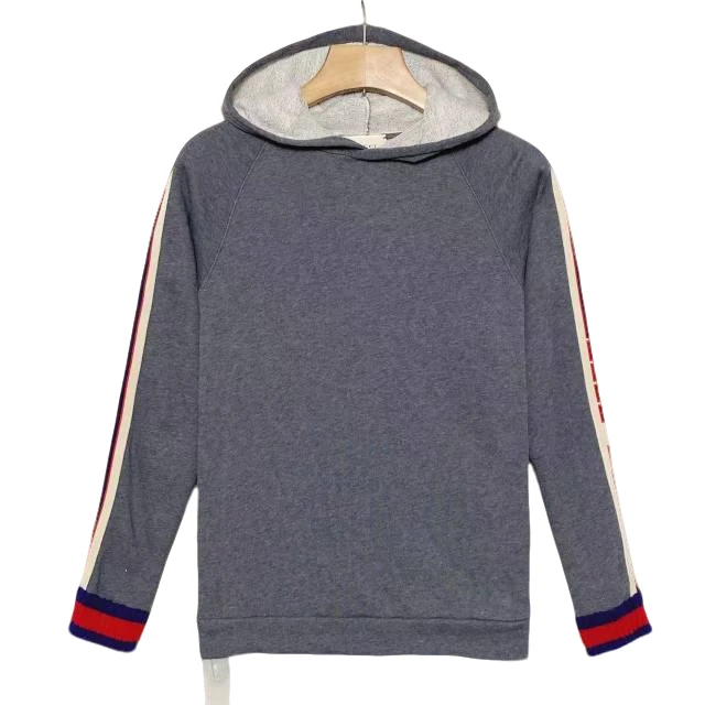 GUCCI/古驰  休闲 百搭 时尚 侧袖logo 卫衣/12码/95新/XG-Y21299