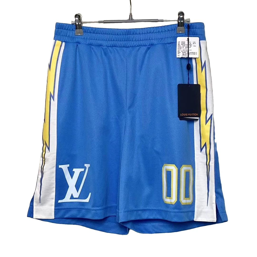 Louis Vuitton/路易威登 LV logo 短裤/m码/全新吊牌/XG-Y19056