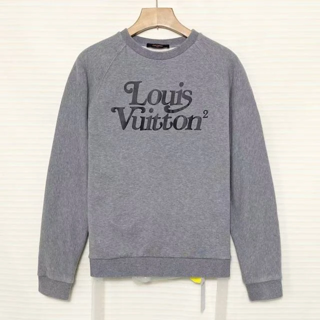 Louis Vuitton/路易威登 LV logo 卫衣/m码/95+新/XG-Y21378