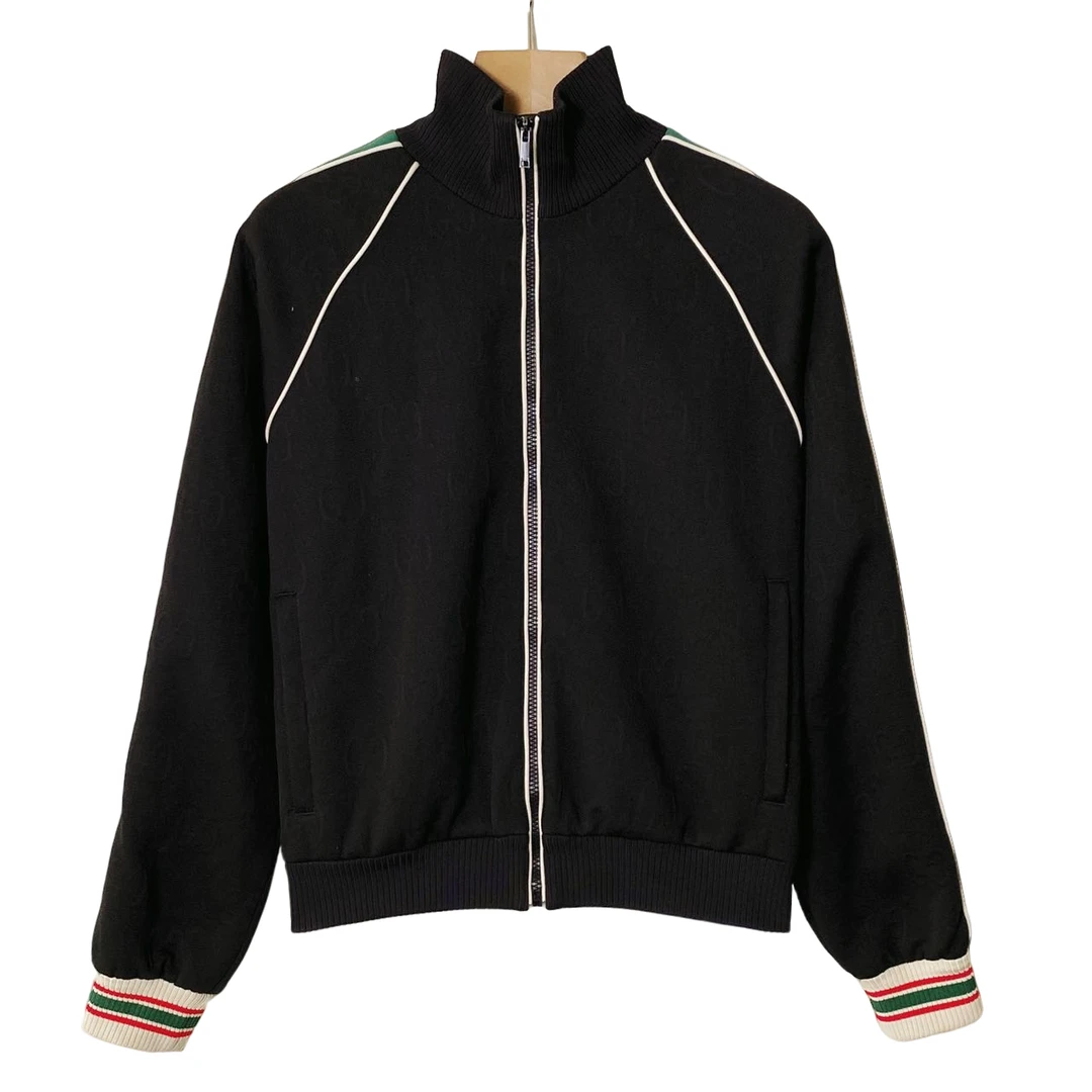 GUCCI/古驰 时尚 百搭 侧袖条纹 外套/s码/95+新/XG-Y20152