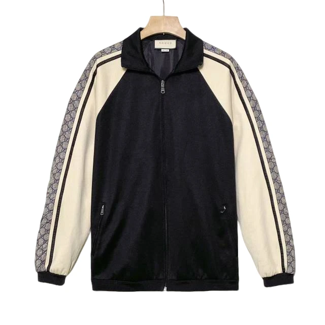 GUCCI/古驰 时尚 休闲 侧袖老花 外套/M码/95+新/XG-Y21031