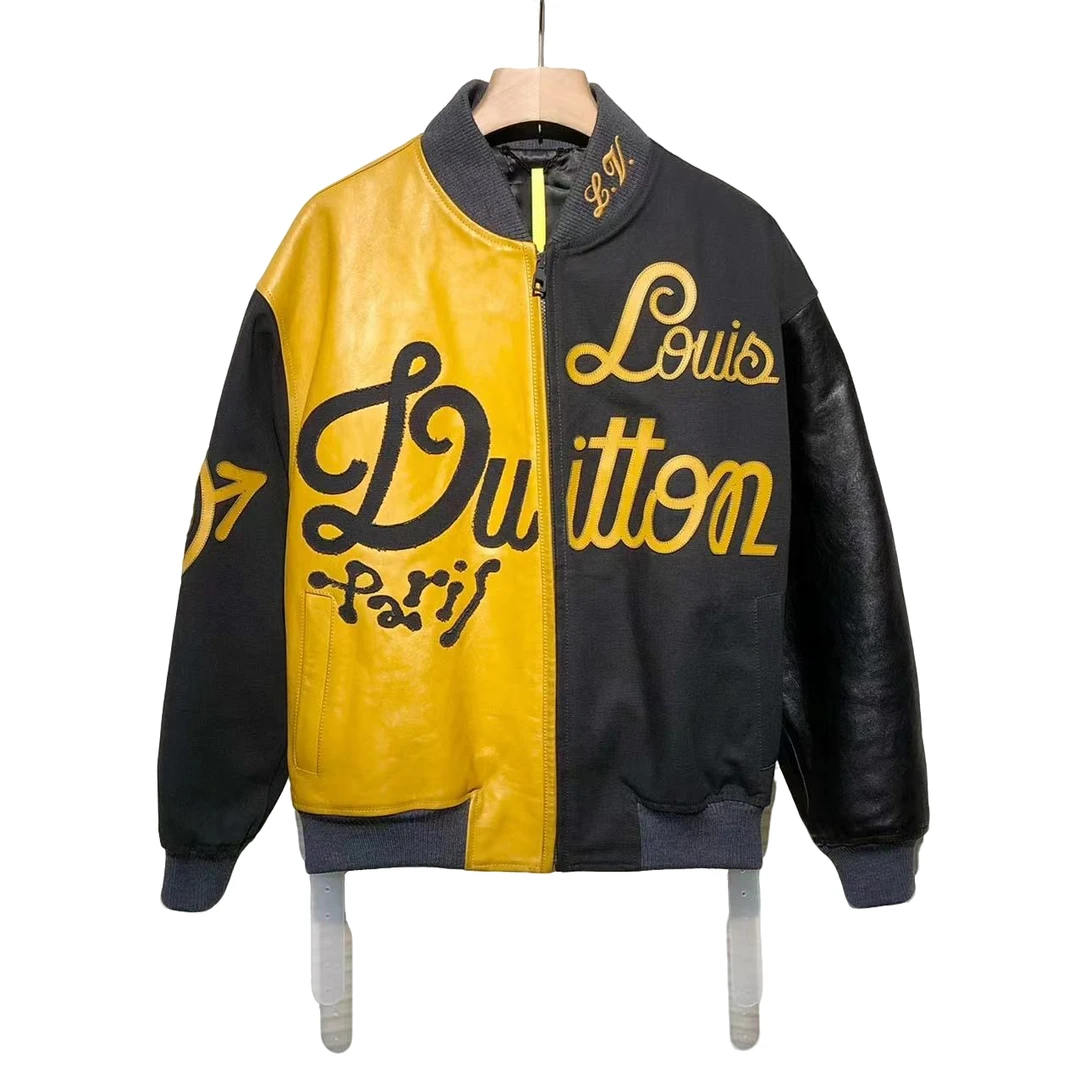 Louis Vuitton/路易威登 LV 字母印花外套/46码/新带吊/XG-Y17396