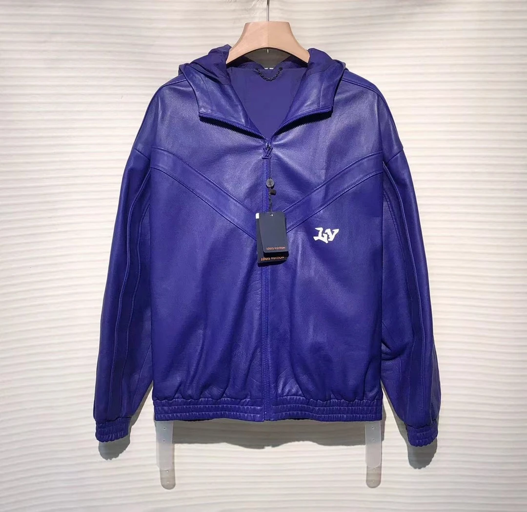 Louis Vuitton/路易威登 LV 休闲 皮衣/XL码/国行新带吊/XG-Y5405