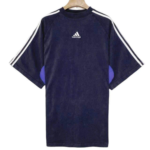 Balenciaga/巴黎世家 Adidas联名 时尚 短袖/3码/95+新/XG-Y20623