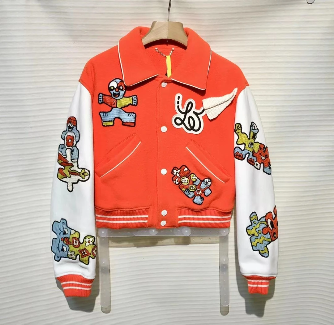 Louis Vuitton/LV 刺绣 棒球服 外套/50码/99新带吊/XG-Y17506