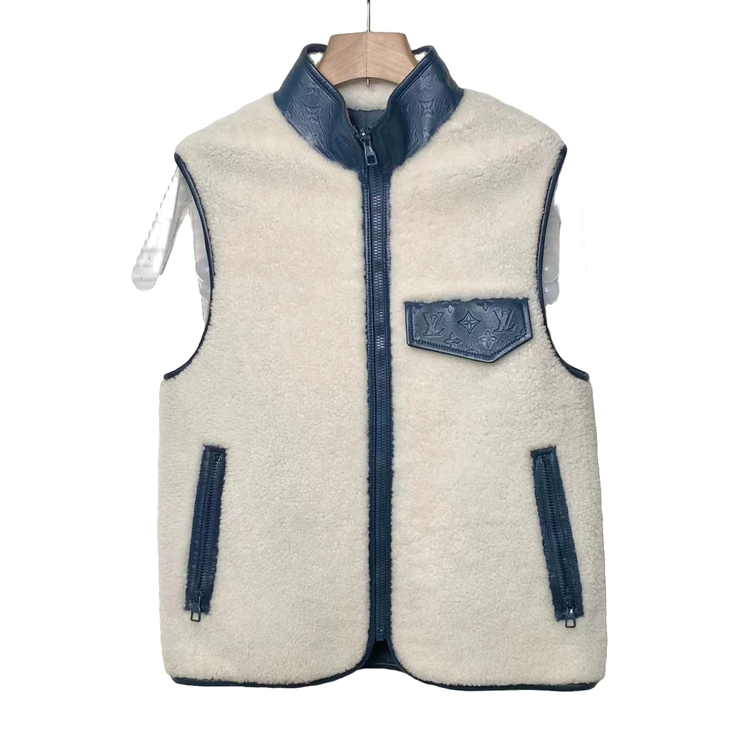 Louis Vuitton/路易威登 LV 时尚 双面穿 马甲/48码/99+新/Y17966