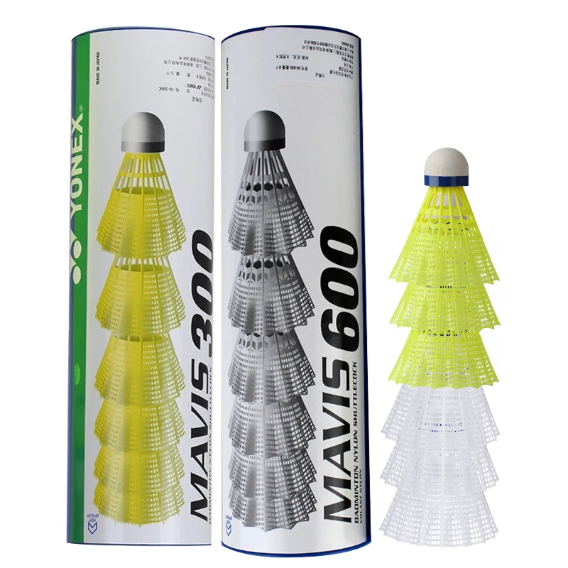 YONEX/尤尼克斯M300/M600/M250进口品质耐打尼龙高弹尼龙球羽毛球