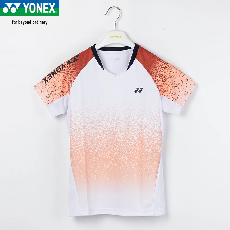 新品YONEX/尤尼克斯/110374/休闲运动时尚透气速干羽毛球服优莱特