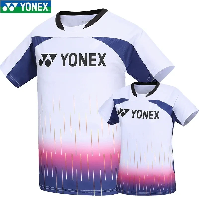 YONEX 210443/110443羽毛球服男女款短袖上衣夏速干衫训练服yy