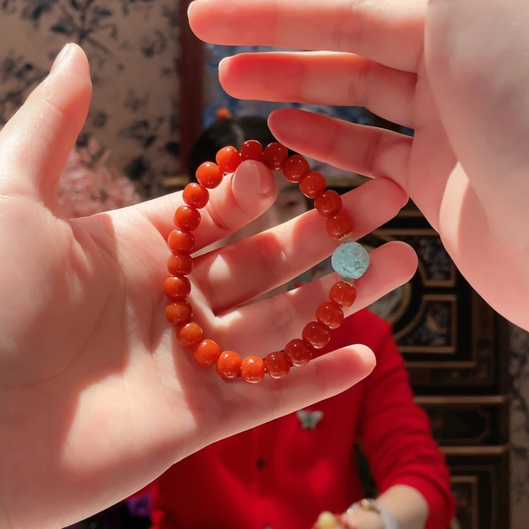 【闪购商品】南红玛瑙手串未镶嵌