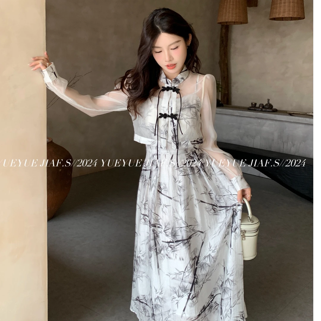 【Lanshanshan】高端买手孤品韩系女装