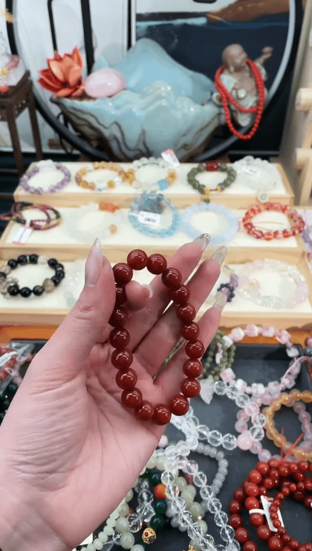 【闪购商品】水晶珠宝半成品未镶嵌1