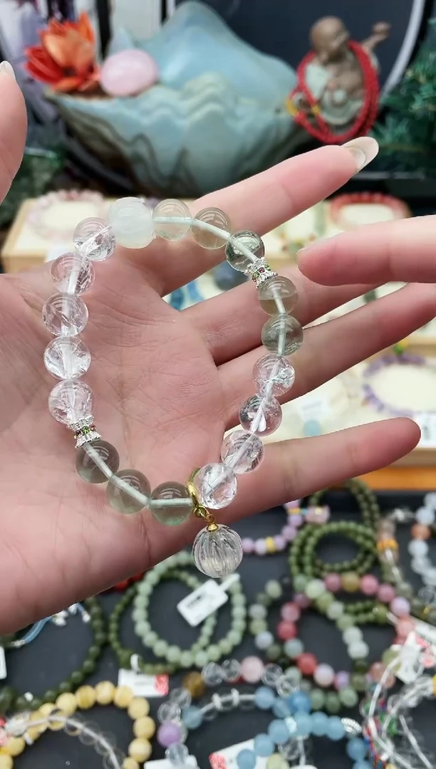 【闪购商品】水晶颈饰未镶嵌1