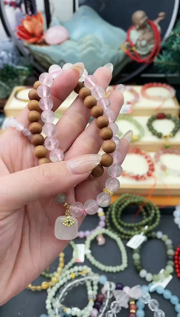 【闪购商品】水晶珠宝半成品未镶嵌1