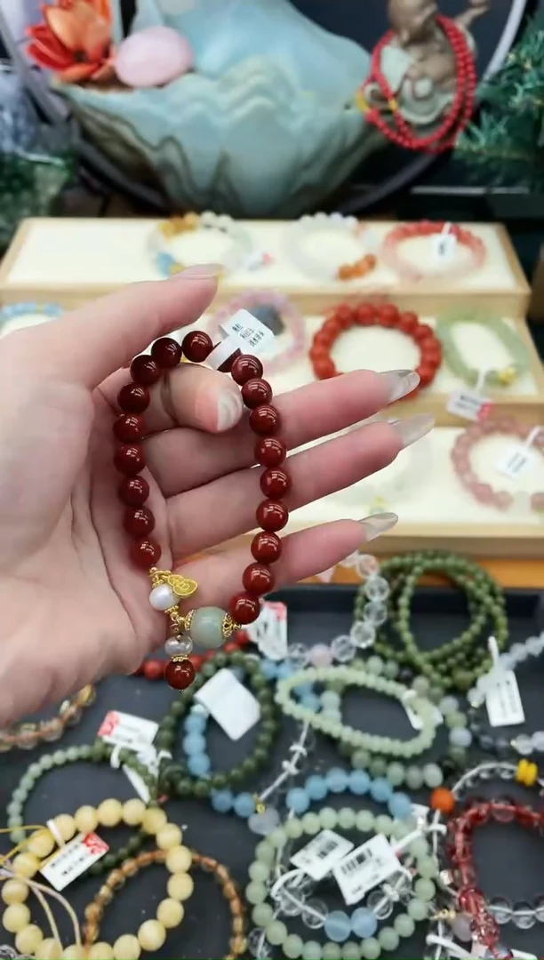 【闪购商品】水晶珠宝半成品未镶嵌1