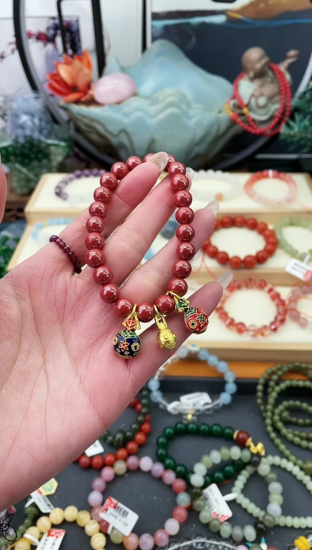 【闪购商品】水晶珠宝半成品合金1