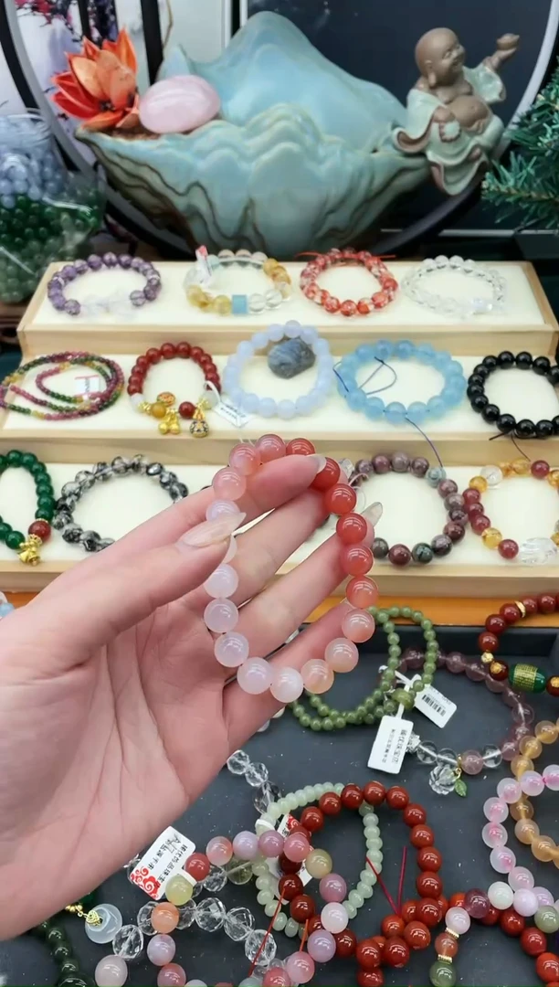 【闪购商品】水晶珠宝半成品未镶嵌21