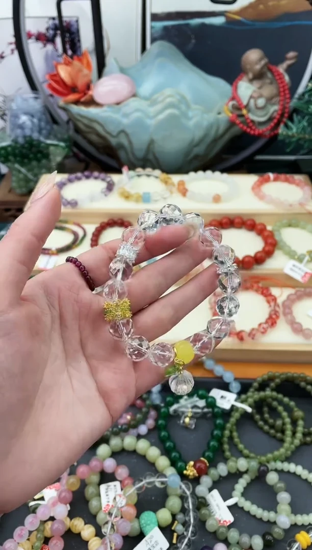【闪购商品】水晶珠宝半成品未镶嵌1