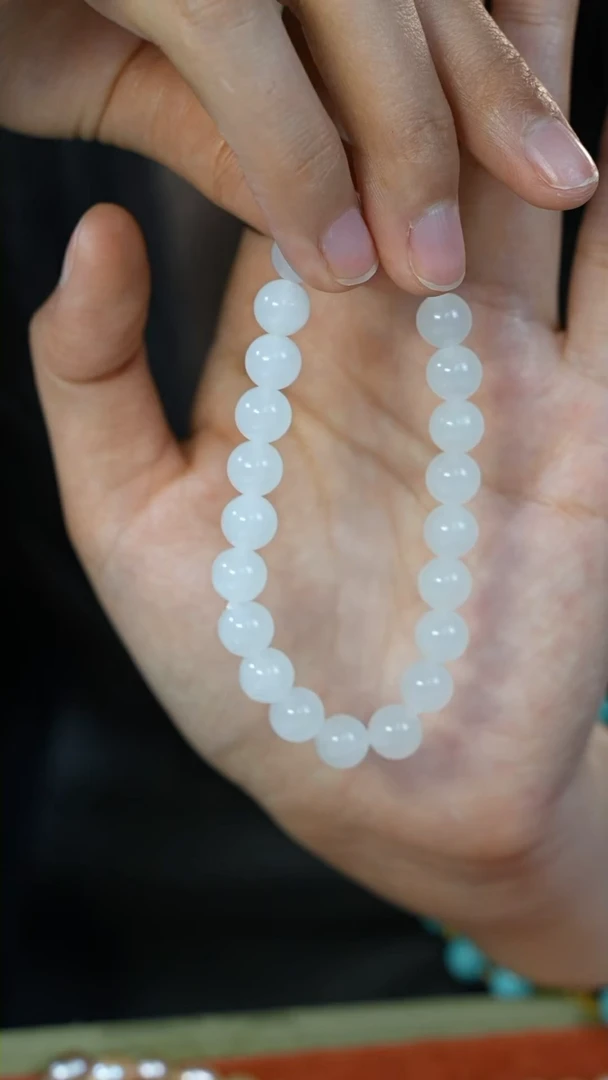 【闪购商品】和田玉手串未镶嵌QA/和田玉白玉手串