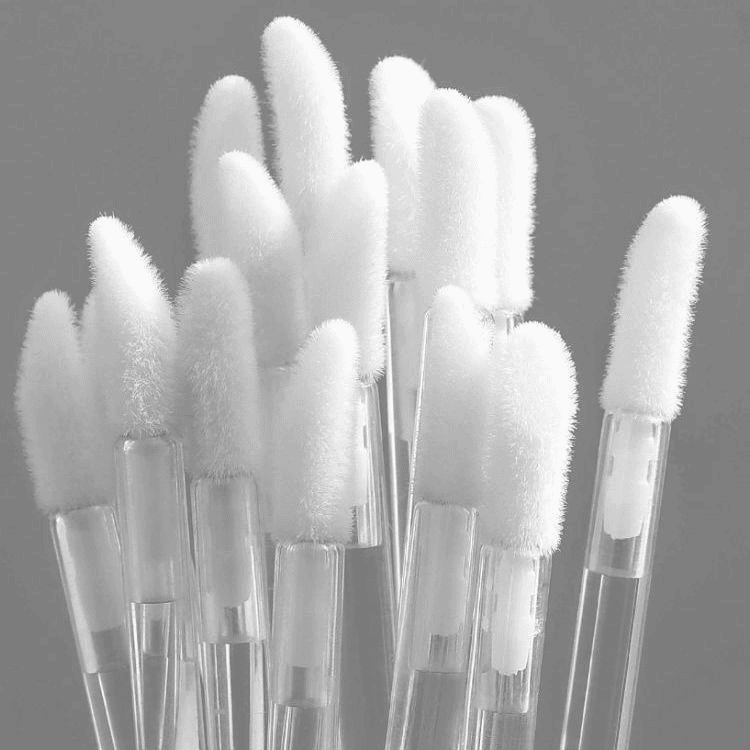 唇刷化妆刷口红刷便携唇釉唇彩口红棉签化妆师专用一次性唇刷唇笔
