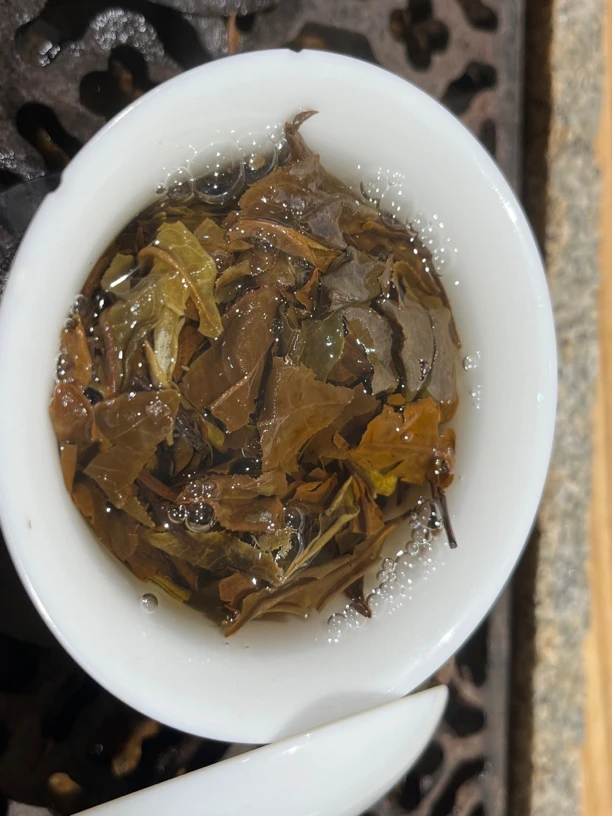 2024年景迈 翁基老寨白茶